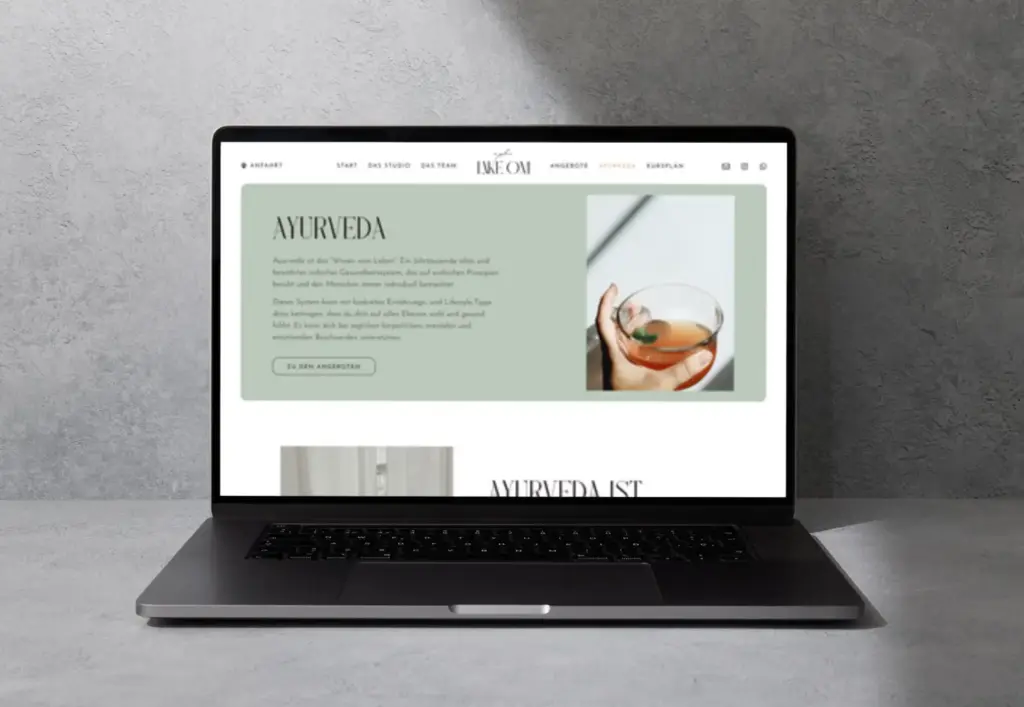 Portfolio Ayurveda